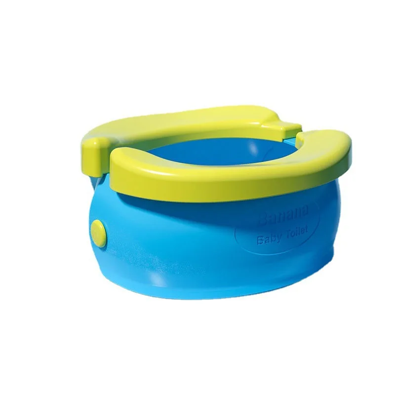 Children's Foldable Banana Toilet Portable Urinal Baby Car Seat Basin No Cleaning For Tourism Outdoors portable urinal,child toilet