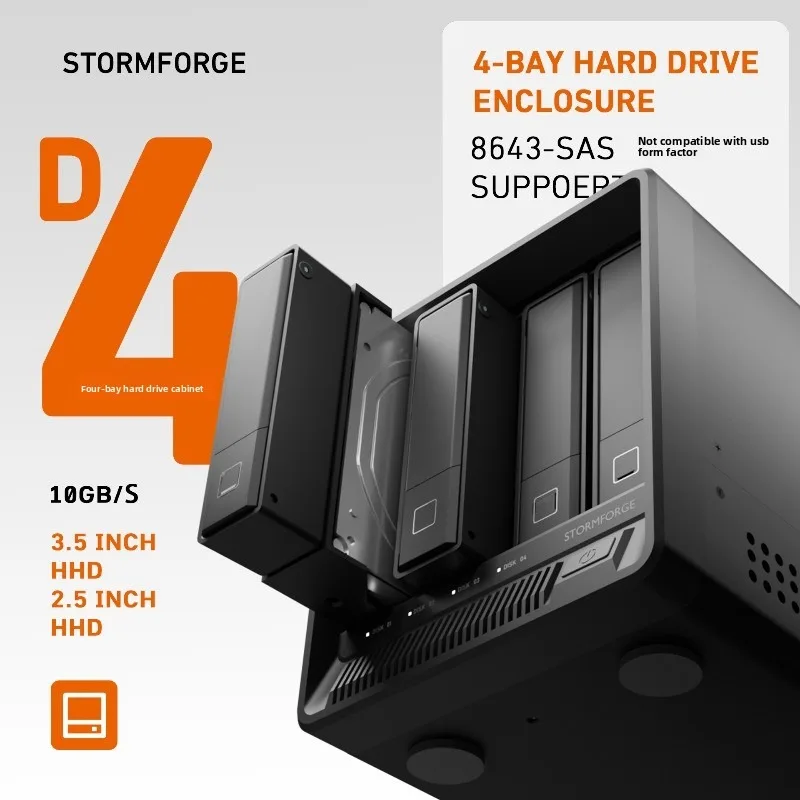 External 4-Bay USB Enclosure