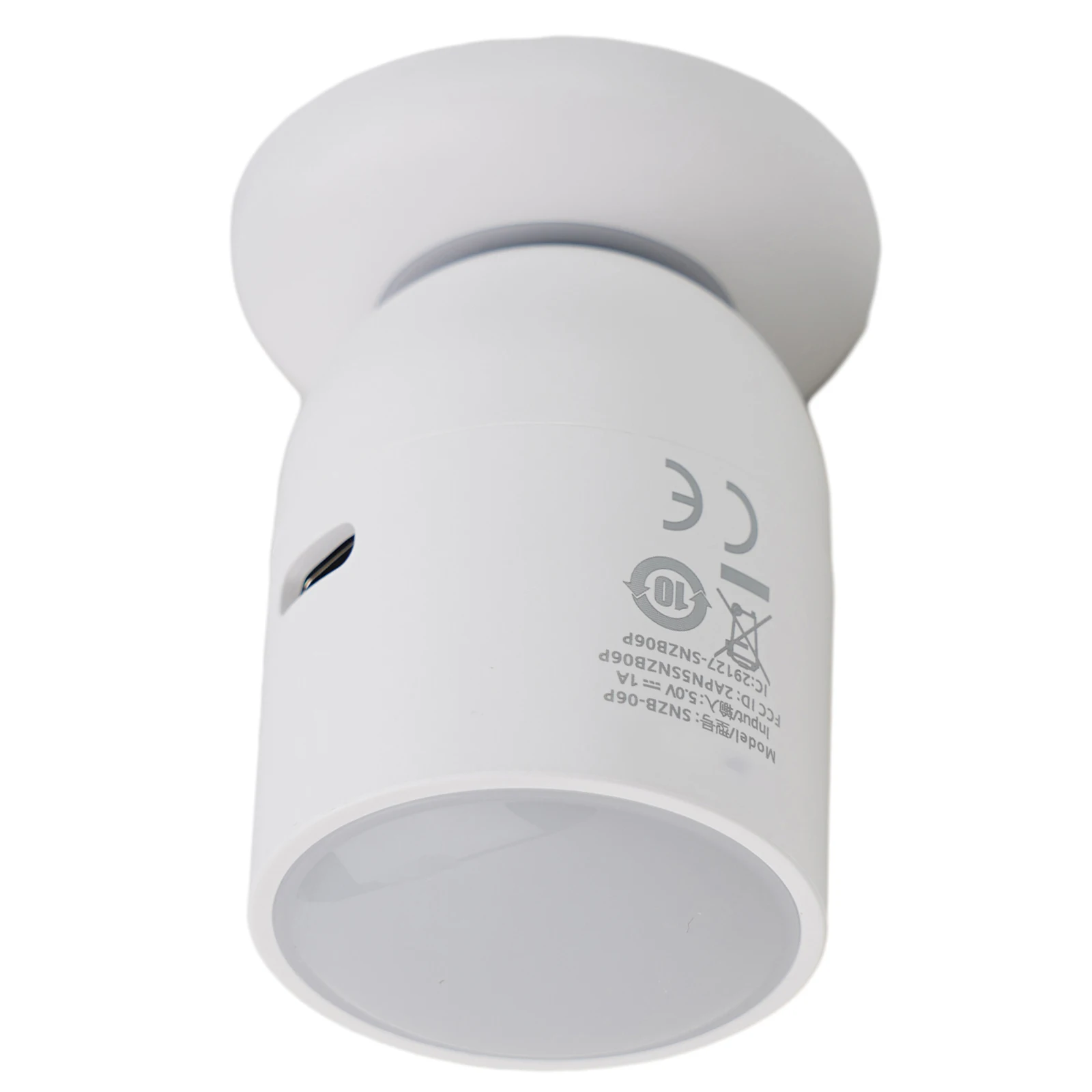 

FOR Zigbee Sensor SNZB-06P Humansensor 44.2×44.2x59 Mm Motion Sensor Presence Sensor Rardar Detector -10℃~60℃ Durable