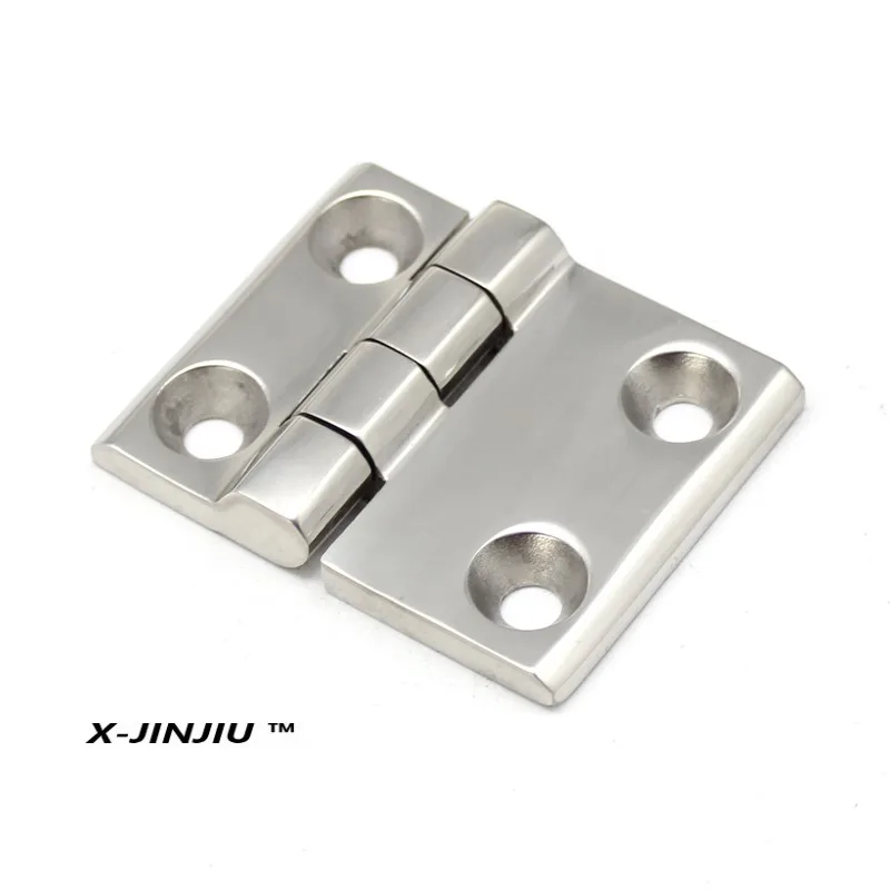 Stainless Steel Hinges Door Hinges X-JINJIU-226 Heavy Equipment Switch Box Hinge Distribution Cabinet Door Mechanical Equipment Hinge