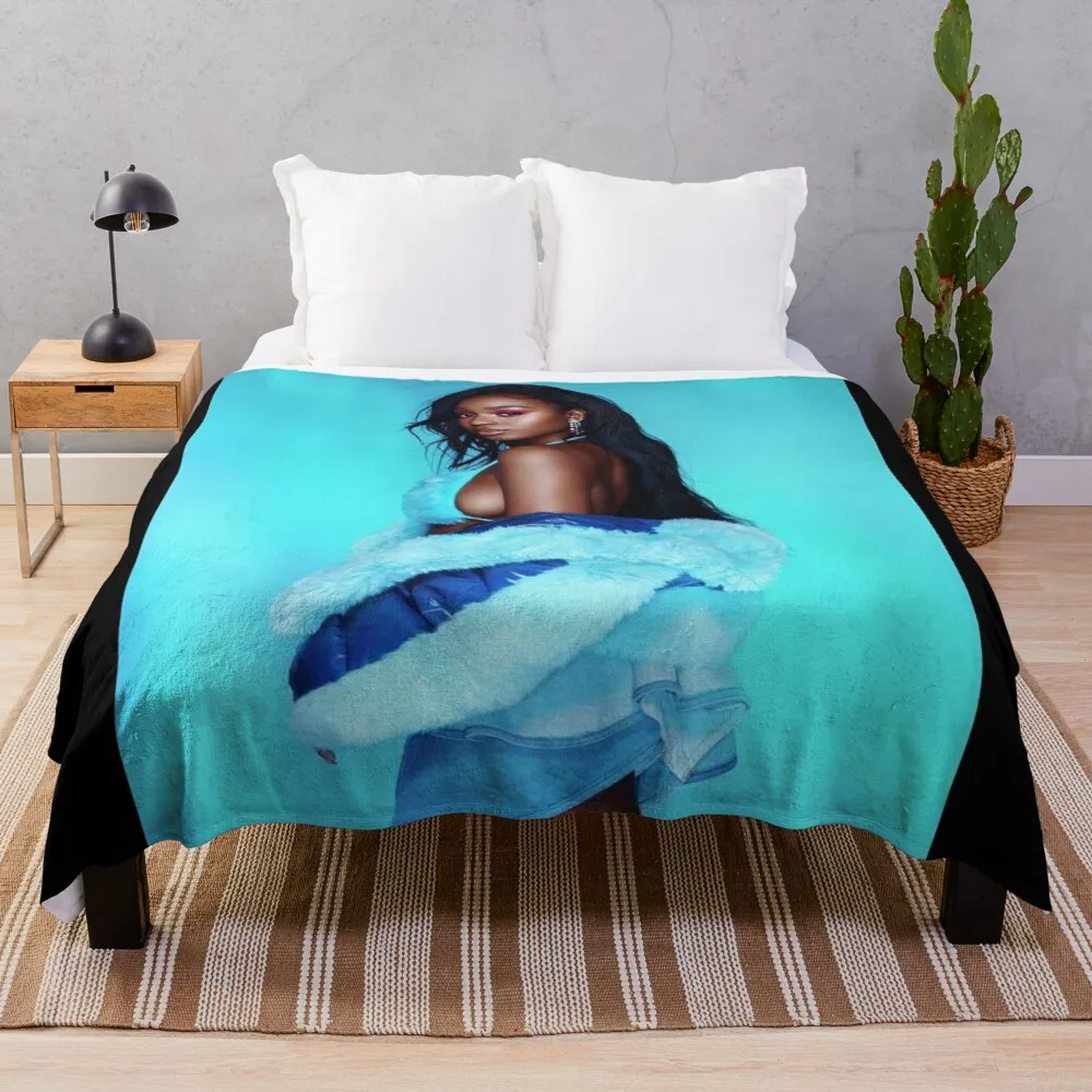 

Normani Throw Blanket Soft Big Blanket Luxury Blanket