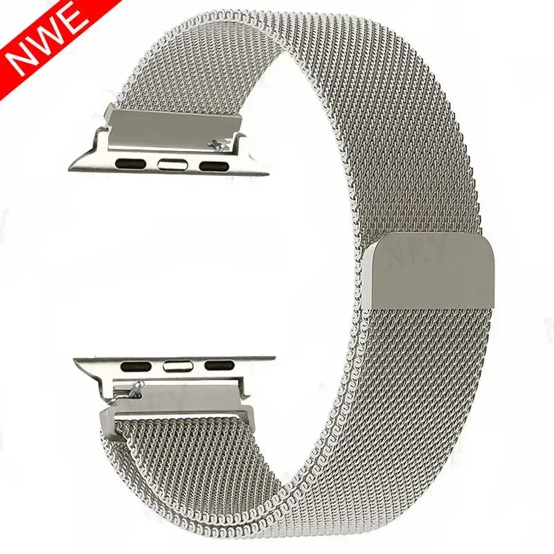 Luxurious Metal Milanese Loop Band