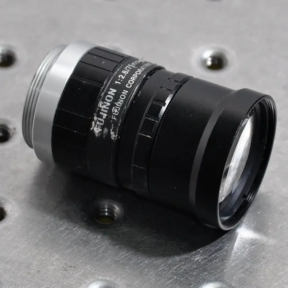 FUJINON 1:2.8 75mm HF750HA-1B  