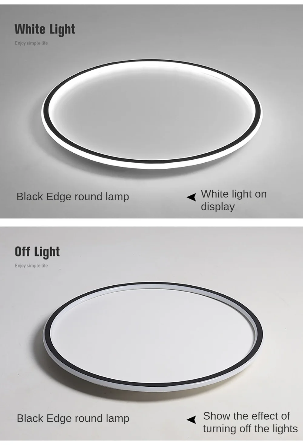 LED modern ceiling light Sf6d7b193686b44dc8bd9eec43787aa36y