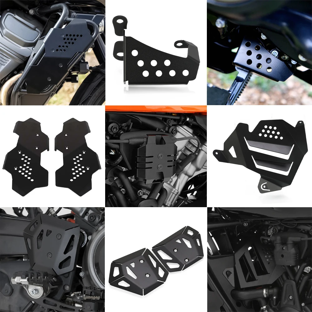 

Для Pan America PA1250 RA 1250 специальный 1250 2021-2023 защитный боковой обтекатель для пятки мотоцикла Защитная крышка катушки зажигания