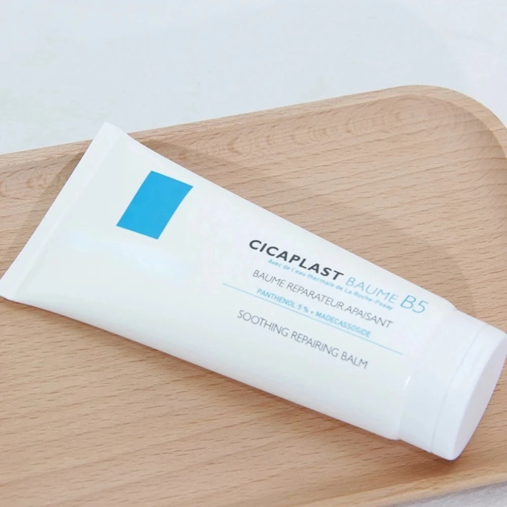 

Roche Posay Cicaplast Baume B5 Repair Cream Moisturizing Acne Removing Soothing Centella Asiatica Lotion For Sensitive Skin 40ML