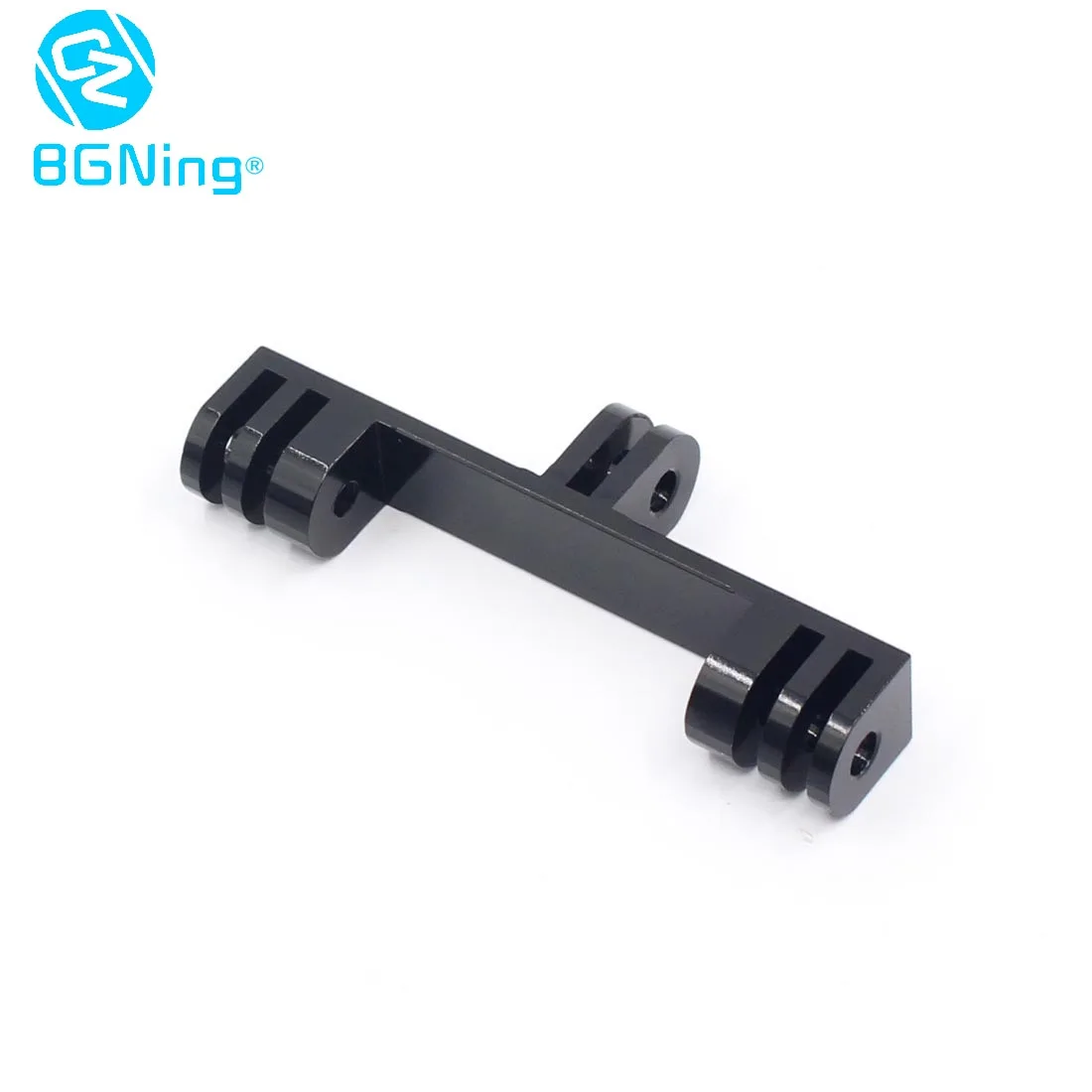 Bgning dual connector halterung für insta360 one led licht halterung für gopro hero 13 12 11 10 dji action 4 3 videokamera – Detail 8