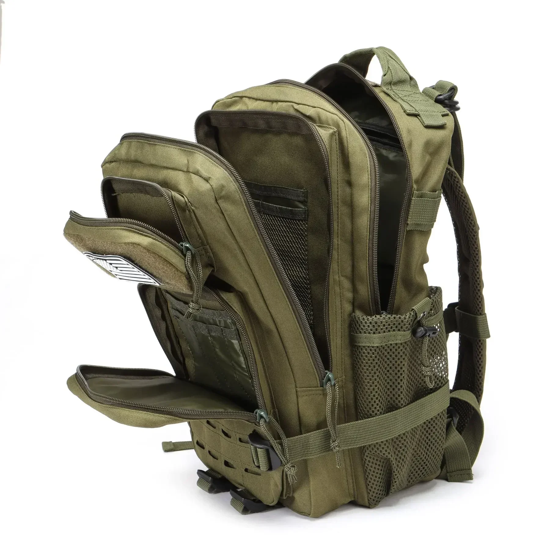Waterproof Hiking Backpack with Laptop Bag and Bottle Holders