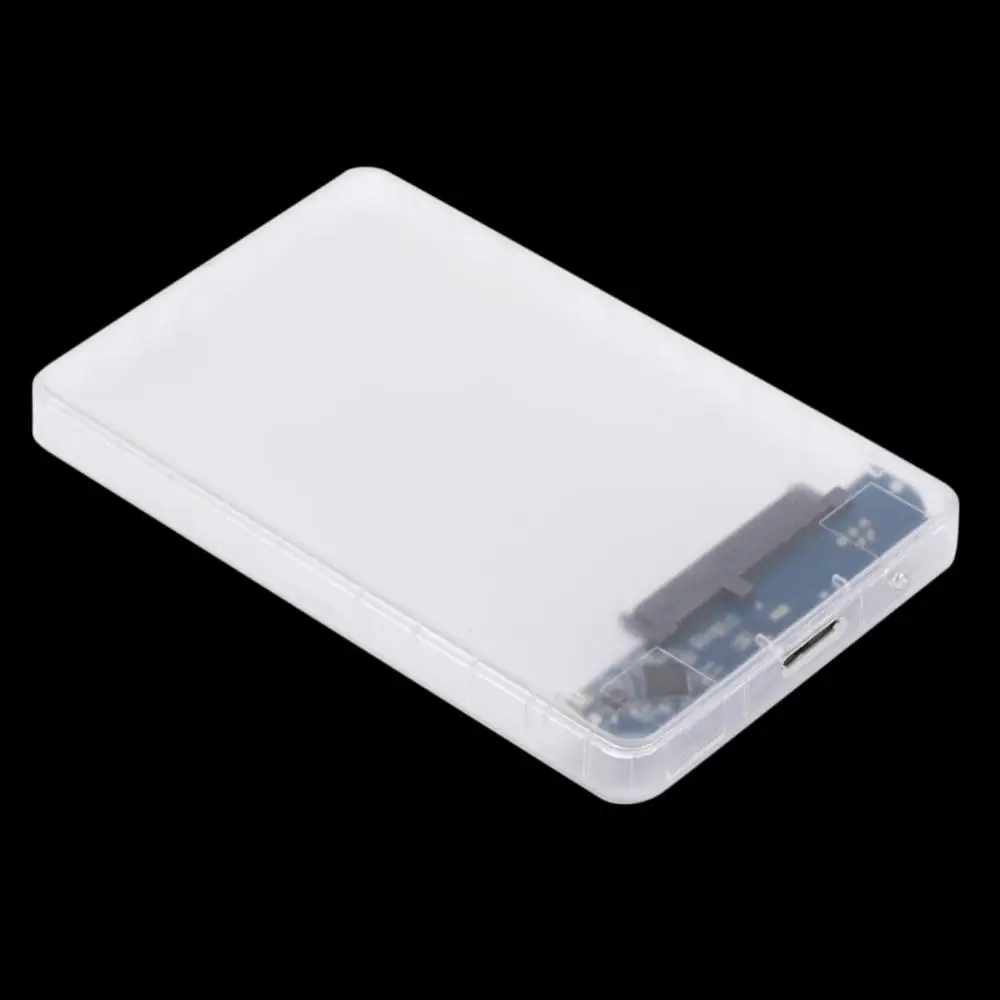 RYRA ϵ ̺ Ŭ ڽ  HDD ̽, 2.5 HDD Ŭ, SATA-USB 3.0 ũ B   ϵ ũ ڽ