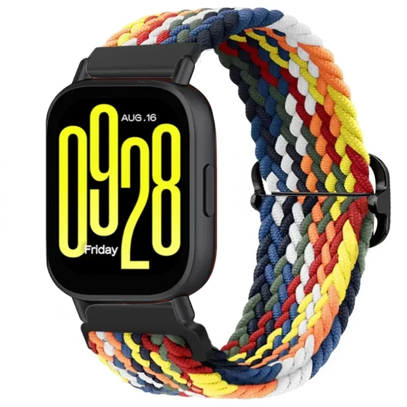 Braided Nylon Strap - Comfortable Wristband for Active Lifestyle