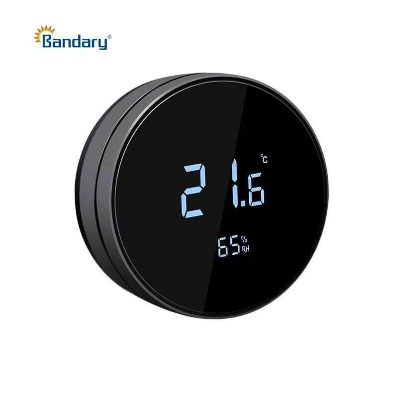 Bandary 2Pipe 4Pipe Hvac Smart Wireless Wifi Digital Room Fan Coil Google Nest Home Termostato