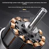 Zz bone sawing machine commercial bone cutting electric desktop cutting beef bone frozen meat pig trotters household 2