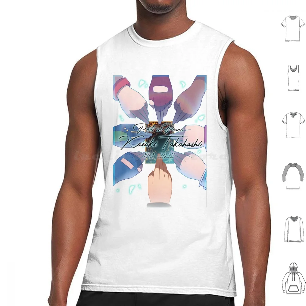 Rip Kazuki Takahashi Canotte Gilet Senza Maniche Yugioh Yu Gi Oh Duel Anime Kaiba Yugi Gx Kazuki Takahashi Seto Giochi Di Gioco Giappone