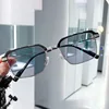 High Definition Men's Anti-blue Presbyopia Eyewear Photochromic Reading Glasses Metal Fashion Classic Hyperopia Eyeglasses 3