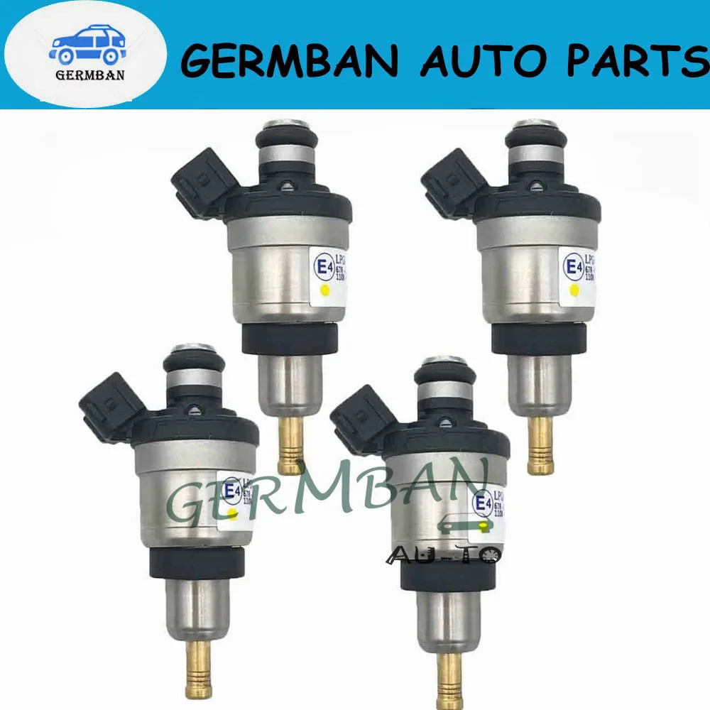67R-010092 110R-000020 Iniettori Di Carburante Per Gpl/Cng Classe 2 110 R000020 67 R010092 (73Cc 34-47Hp 25-35Kw) Punto Giallo