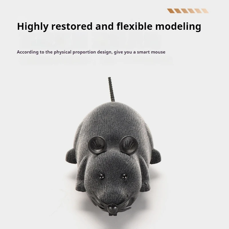 Creative Four-Way Simulation Remote Control Mouse Electric Mouse Cat Toy Pet Interactive New Peculiar Prank Toy Children'S Toy 2