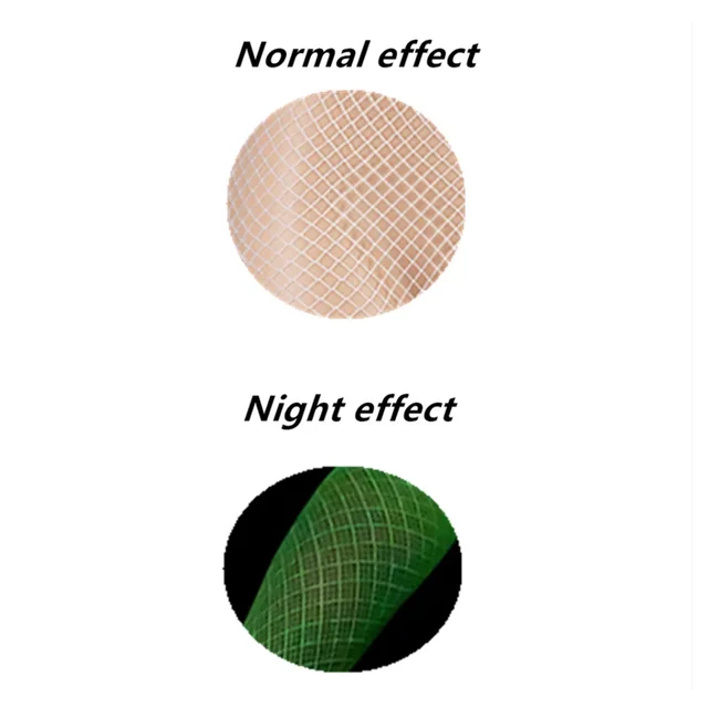 Glow In The Dark Fishnet Tights 5