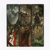 Factory Direct Sales The PDF Guidebook Dark Wood Witch Tarot Cards and TAROT for Beginners with  Mystical Affectional Divination 3