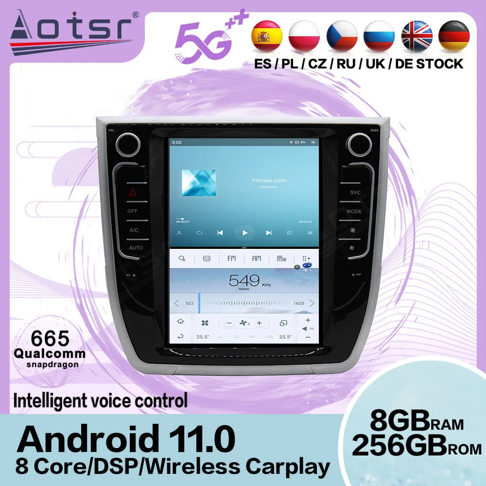 4 128G Tesla Schermo Multimedia Stereo Android 9 Player Per Great Wall Haval H6 2013 2014 2015 2016 2017 2018 Unità Principale Radio Gps