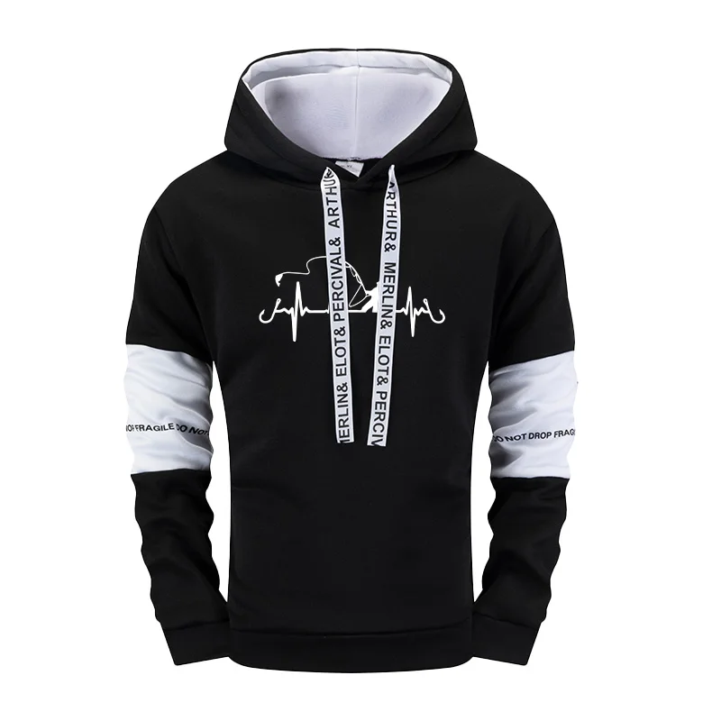 Sudaderas con capucha para hombre, pantalones para correr, ropa deportiva de alta calidad, traje para hombre, sudaderas con capucha a la moda, pantalones de chándal, moda urbana, chándal informal