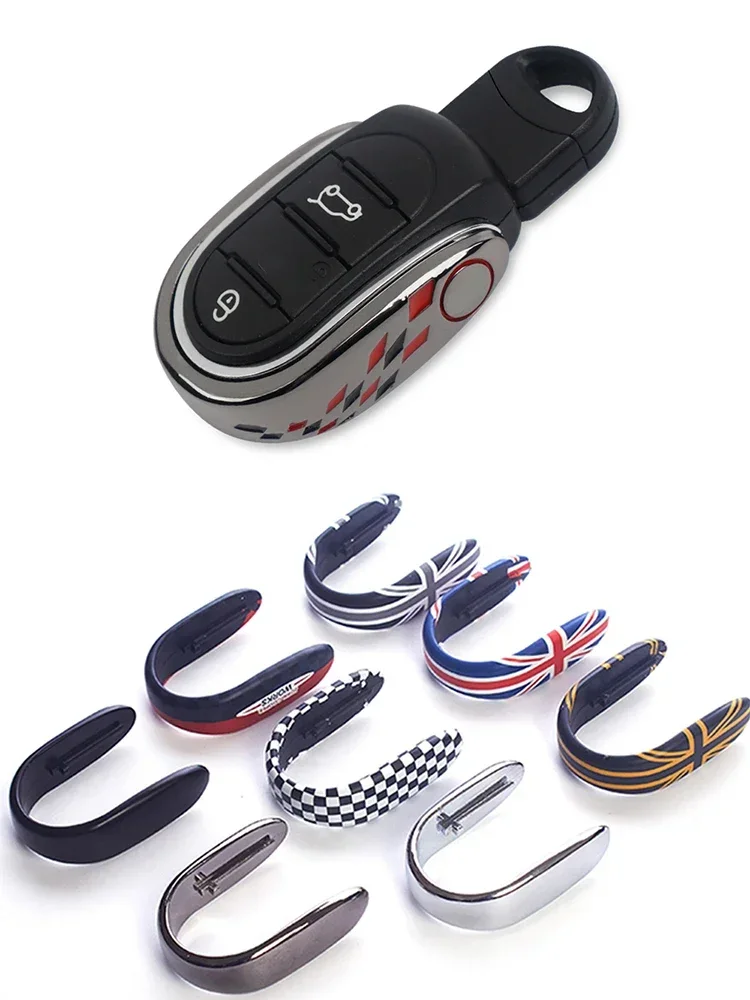 Car Key Case Cover Keychain For Mini Cooper JCW S F55-F60
