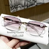 3D Floral Border Shade Reading Glasses New Framless Sunglasses Presbyopia Eyeglasses For Women New +1.0+1.5+2.0+2.5...+4.0 1