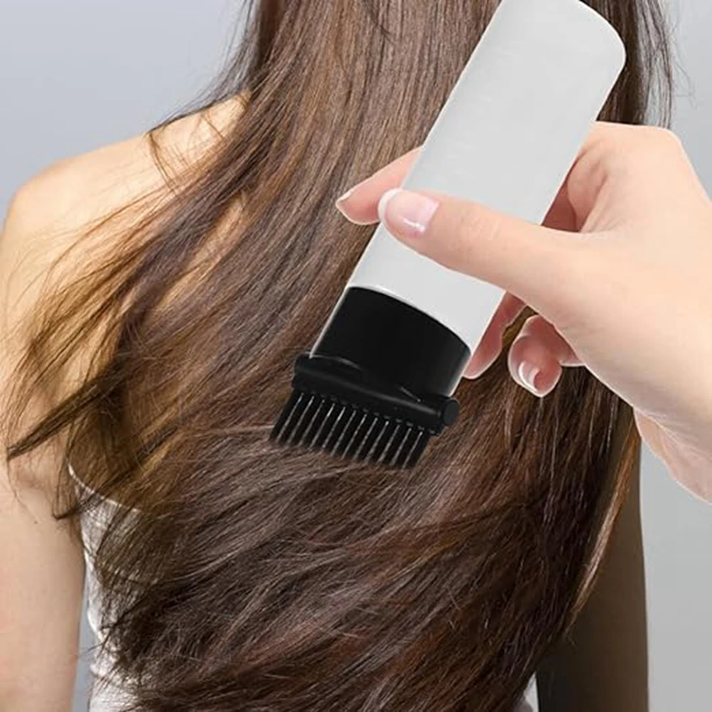 Новая женская бутылка-аппликатор для окрашивания волос