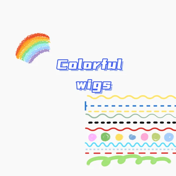 Colorful Wigs Store