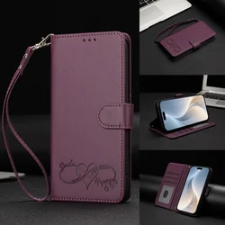 Custodia Flip in Pelle di Lusso Wallet Stand per Telefono - Qualità Premium e Design Elegante