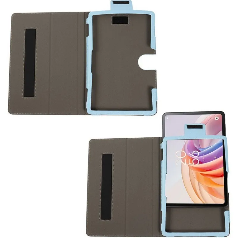 Durable Handheld Folding Stand Tablet Case with Magnetic Closure and Full Fall Protection