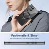 Magsafe Case For Samsung S25 S24 FE S23 S22 Ultra Plus Note 20 Clear Silicone Full Camera Crystal Magnetic Car Cover Protection 6