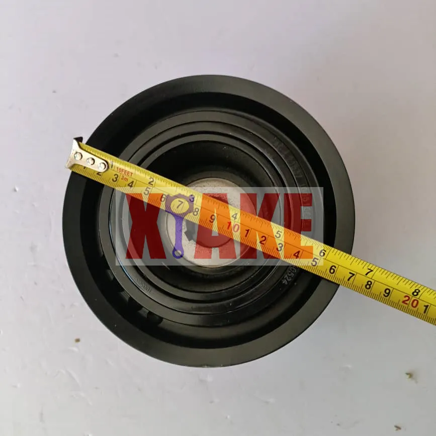 Hot Selling Auto Parts Crankshaft Shock Absorbing Belt Pulley For JAC Sunray 2.8 1005100FA140