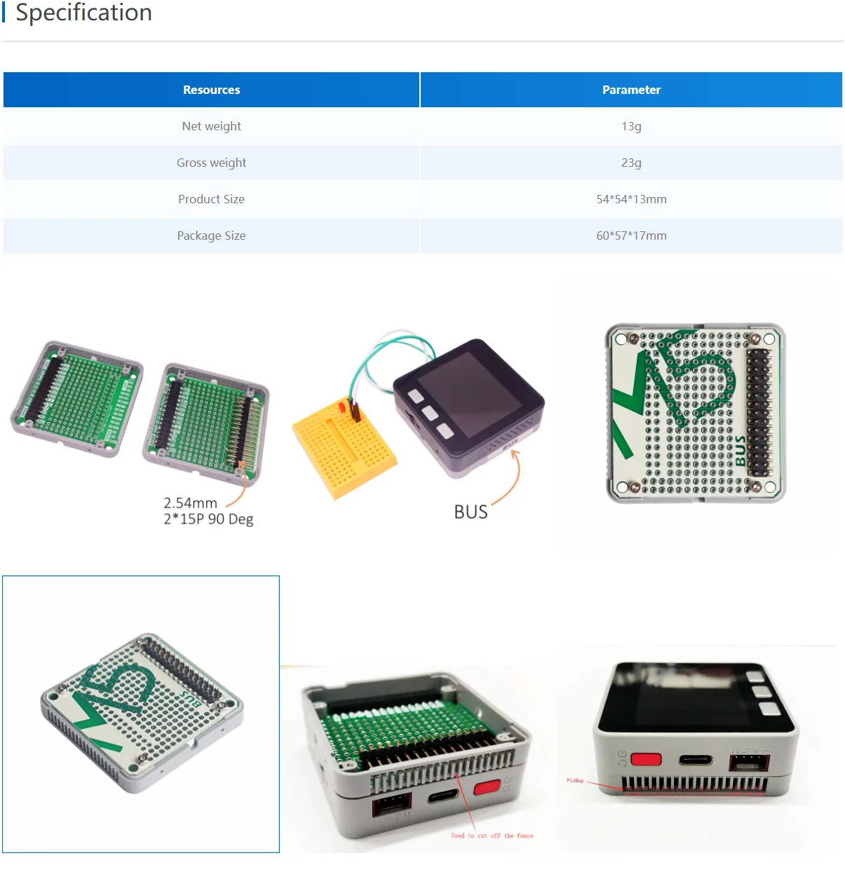 Official BUS Module M-BUS Connection