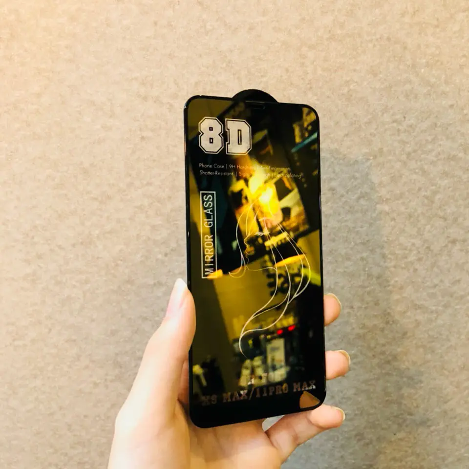 Premium 8D Beauty Mirror Screen Protector Film - Full Coverage Mobile Phone Protection