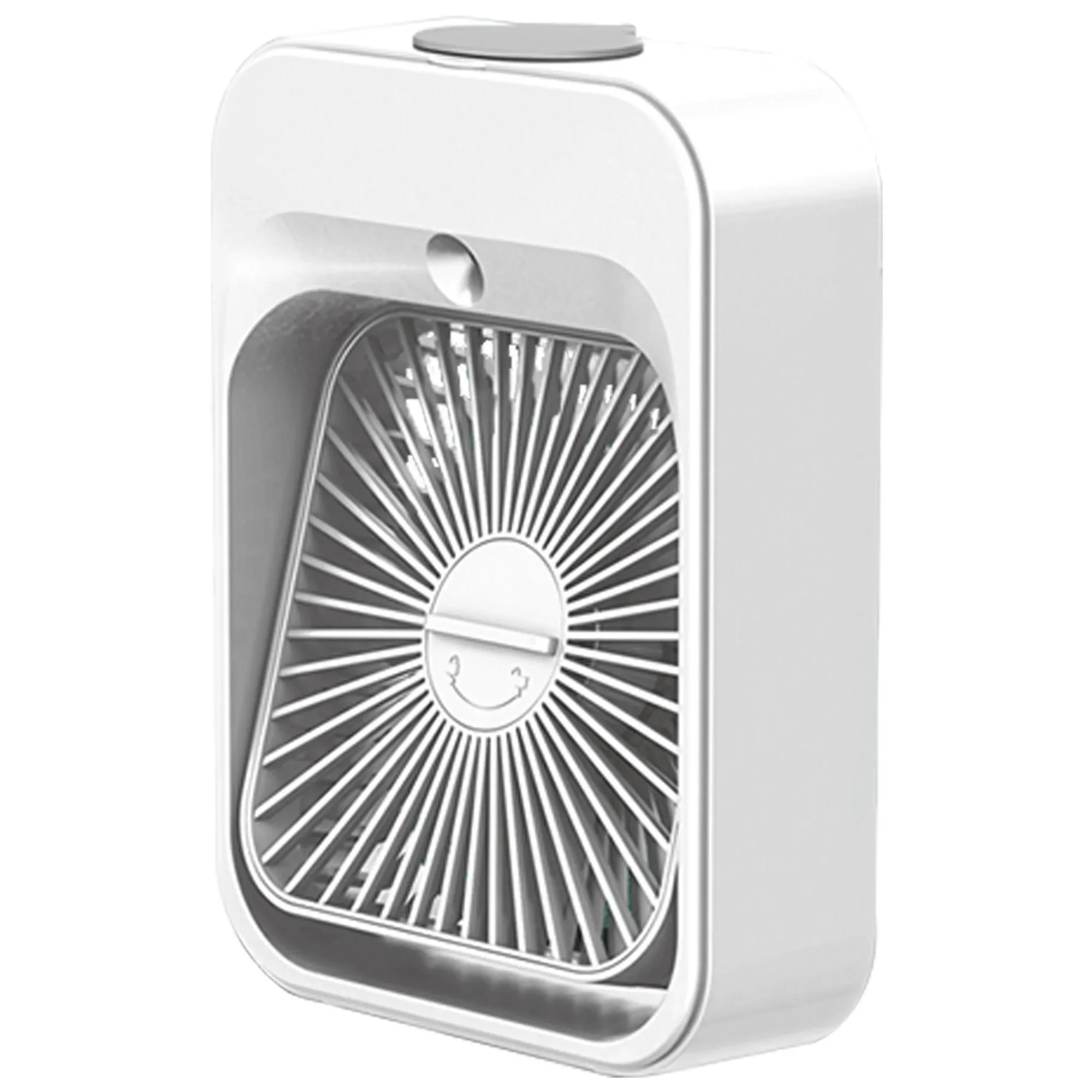 

Портативный USB Перезаряжаемый распылительный вентилятор-удобное и освежающее персональное охлаждающее устройство-Компактный и легкий USB-вентилятор для On