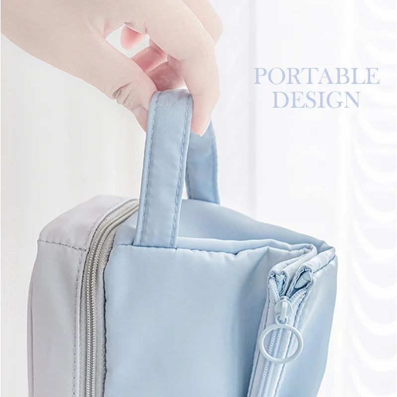 Kawaii Double Layer Pastel Aesthetic Pencil Case