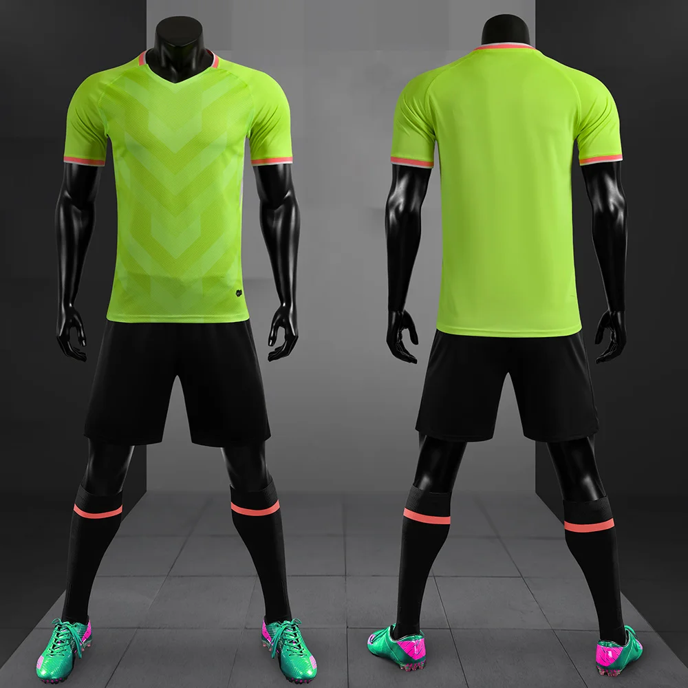 

Custom Football Jersey for Men Children Short Sleeve Soccer Jersey Suit Football Training Uniform Polyester Outdoor Sportswear
