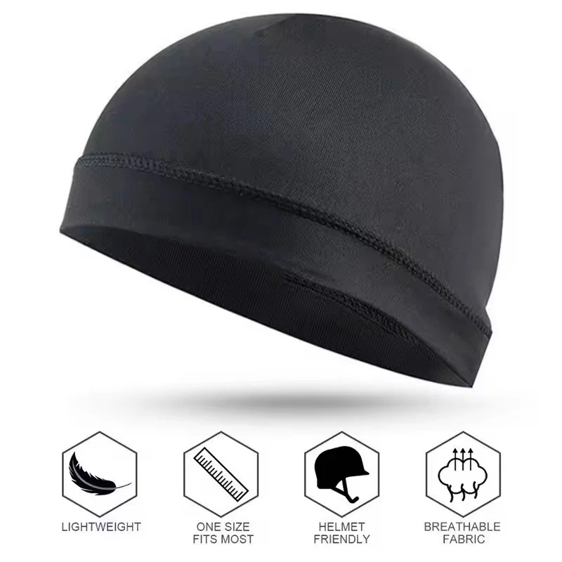 Spring and Summer Quick Drying Cycling Hat UV Resistant Hat Moisture Wicking Sports Hat Headgear Inner Lining Hat
