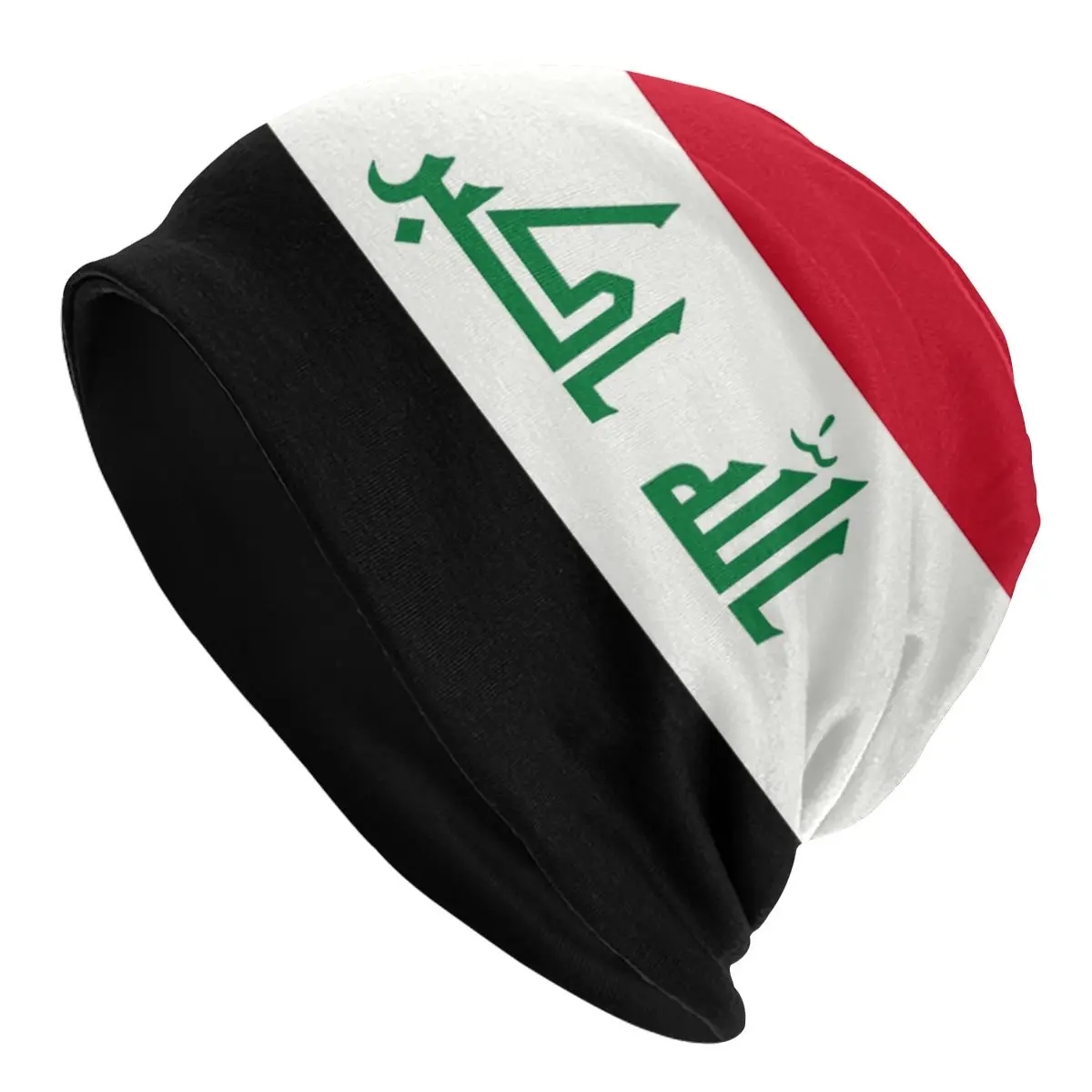 

Iraq Flag Beanies Caps Men Women Unisex Fashion Winter Warm Knitting Hat Adult Iraqi Patriotic Bonnet Hats