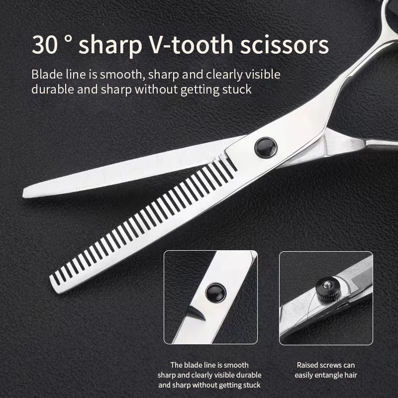 Pet Grooming Scissors Tool Set
