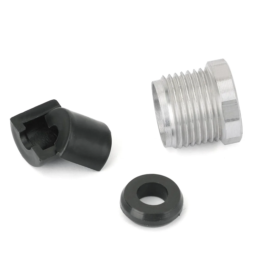 Steering Rod 2x For SeaDoo Steering Reverse Aluminum Cable Lock Nut Kit 277001729 277000055 Aluminum + Rubber Accessories For Vehicles