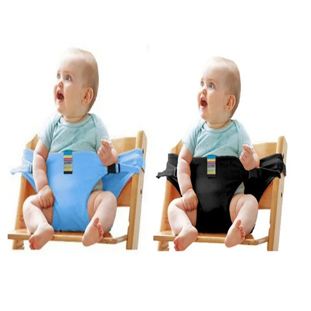 편안하고 안전한 유아 식사 경험을 위한 휴대용 유아용 접이식 좌석