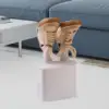 Boot Dryer Shoe Dryer Adjustable Timer Portable Glove Dryer for Socks Gloves 1