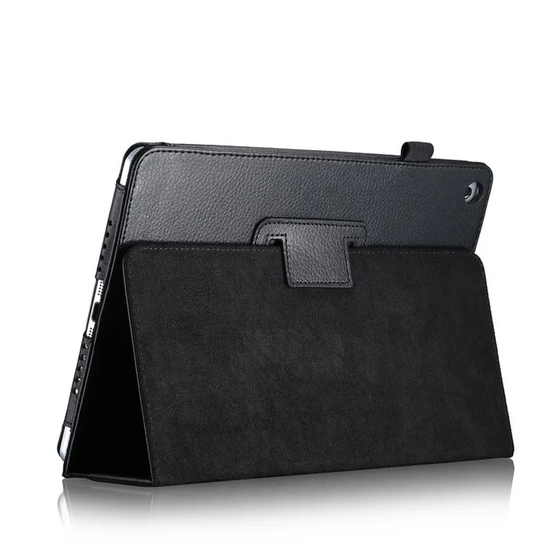 Premium Leather Tablet Stand Case - Elegant Protective Cover