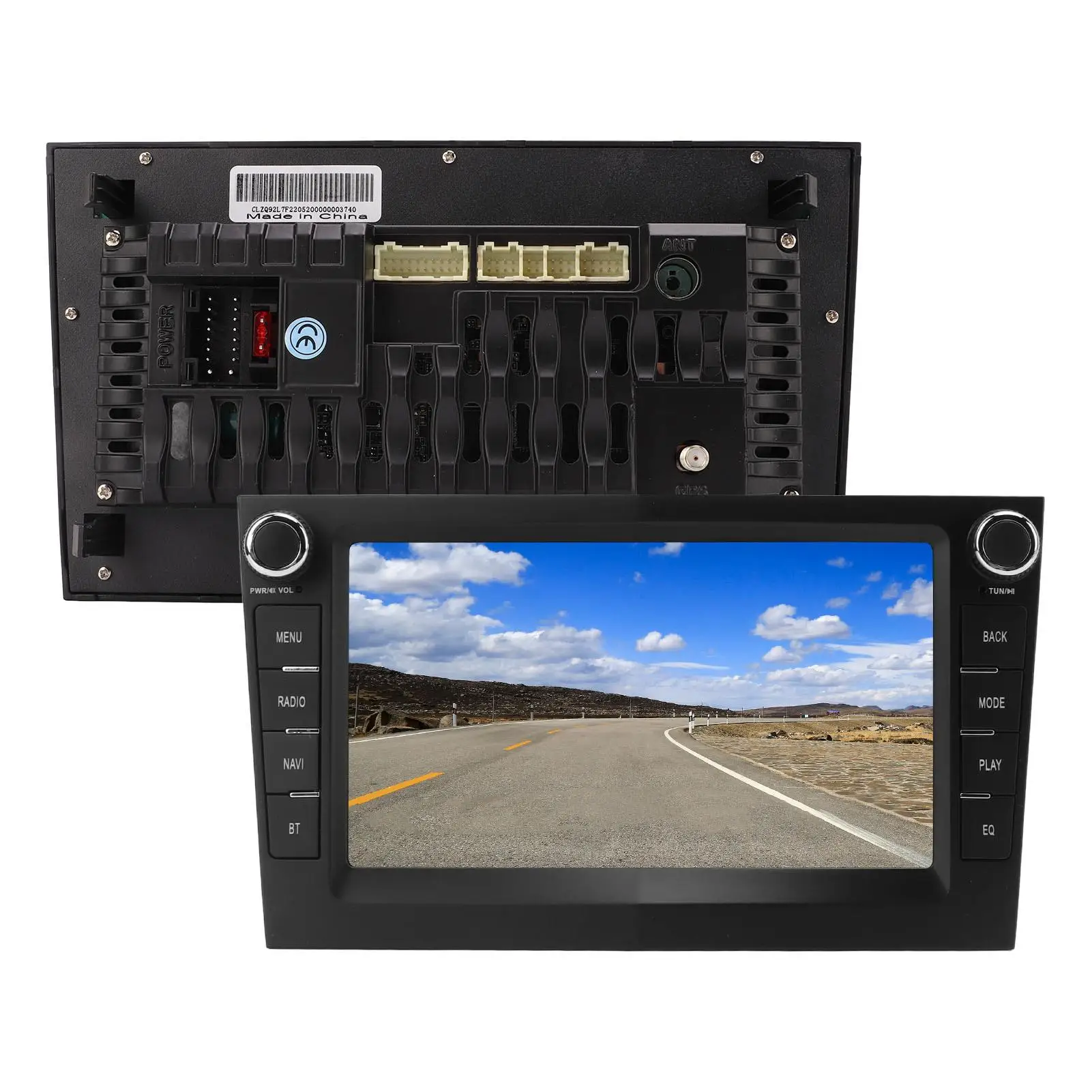 Stereo Navigation 4 Core 1.5 GHz CPU 7in Touch Screen 4G WIFI Surfing 76.0MHZ-108.0MHZ FM Multimedia Receiver for android 11.0