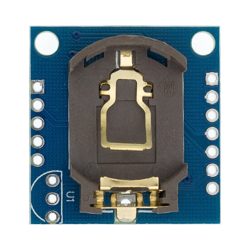 

10Pcs DS1302 Precision Clock Module DS1307 Memory Mini Module Real Time 3.3V/5V For Raspberry Pi