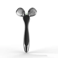 Enhanced V - Face 3D Roller Massager for Facial Lifting and Slimming (1PCS)
