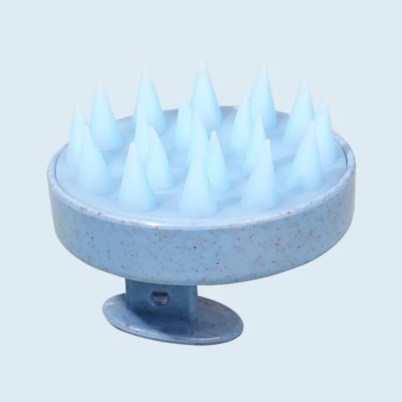Silicone Scalp Massage Comb Hair Washing Brush for Itching Relief