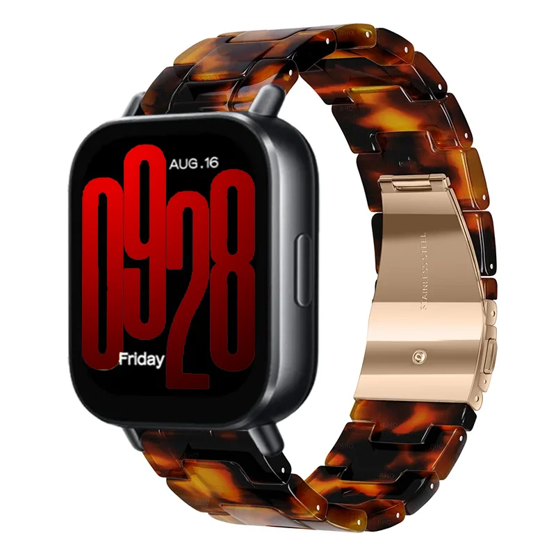 Fashion Resin Strap – 20mm/22mm Comfortable Bracelet