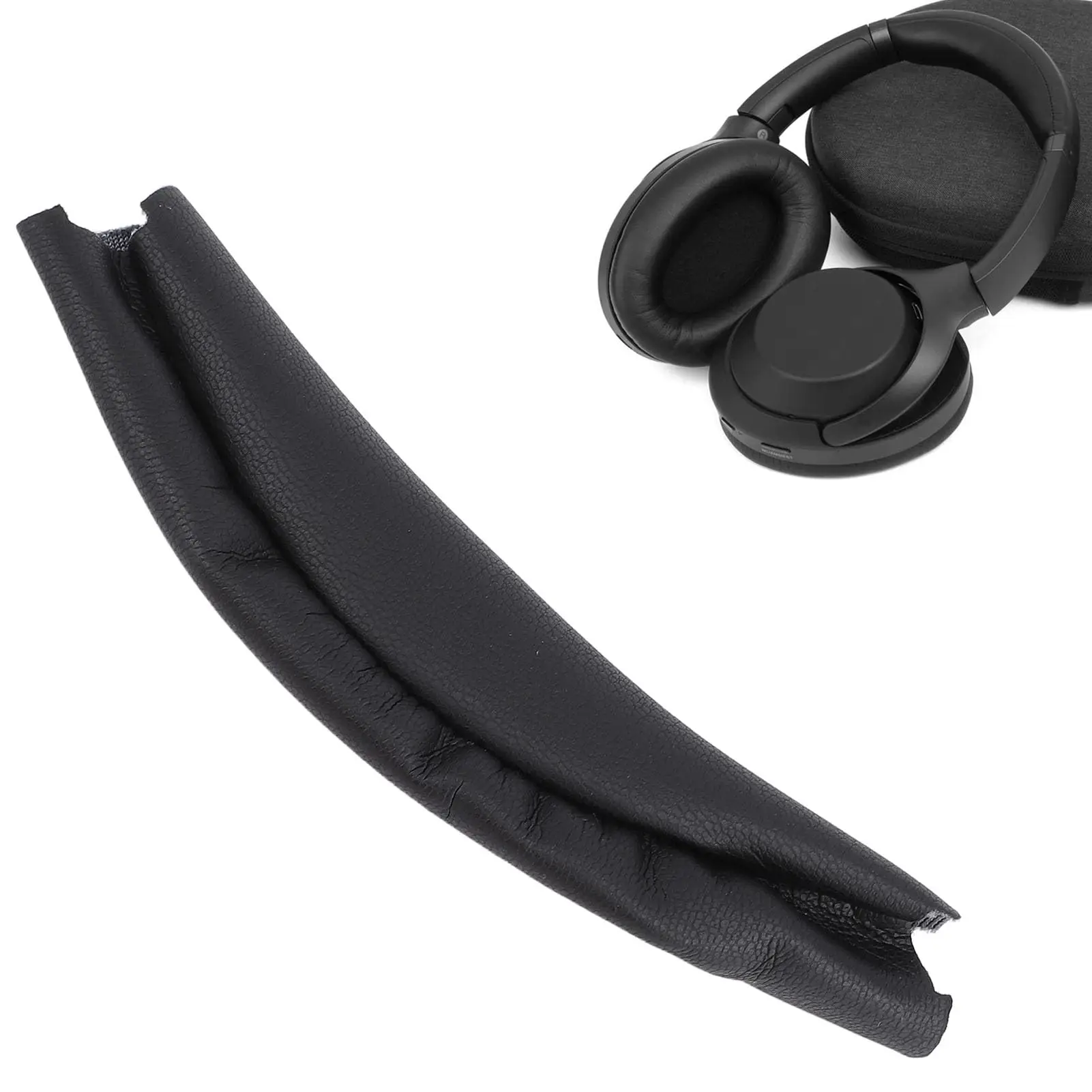 Replacement Headband Pad for Sony WH-1000XM3 WH-1000XM4 Wireless Headphones, DIY Headphone Head Top Cushion